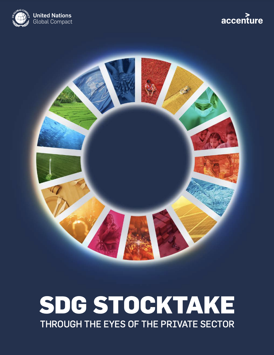 SDG Stocktake: Through the Eyes of the Private Sector cover