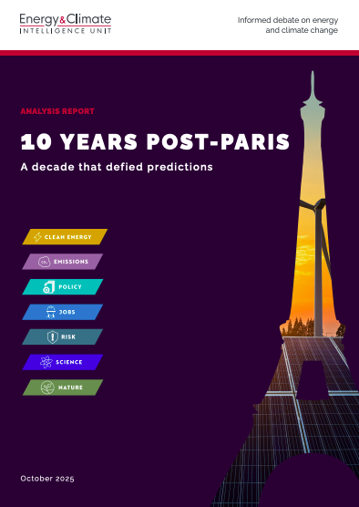 10 Years Post-Paris: A decade that defied predictions cover