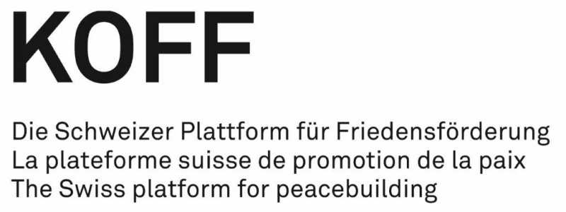 The Swiss platform for peacebuilding (KOFF)