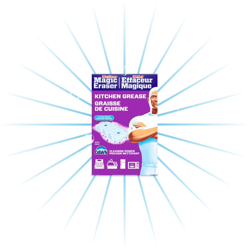 Éponge Effaceur magique M. Net, nettoyant tout usage, Ultra moussant.