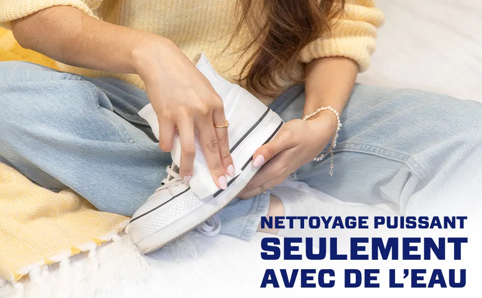 Assortiment d’Effaceurs magiques M. Net – Un nettoyage puissant seulement avec de l’eau