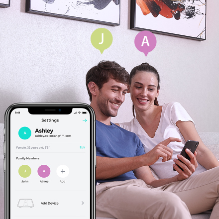 Eufy Smart Scale P1 Black