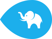 Logo de adchoice com elefante