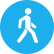 Desenho de pessoa caminhando