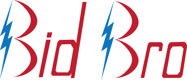 Bid Bro full logo