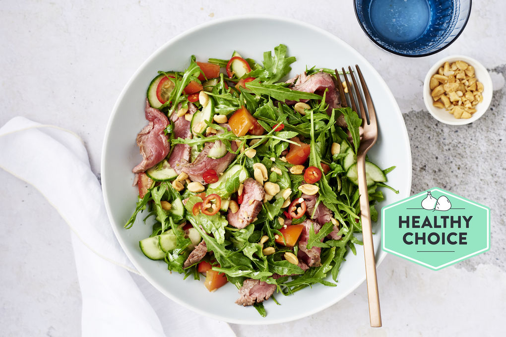 PRINTID00922HERO ThaiBeefSalad 036 BADGE-b7f03f9569426875c25a16aeef520a1f
