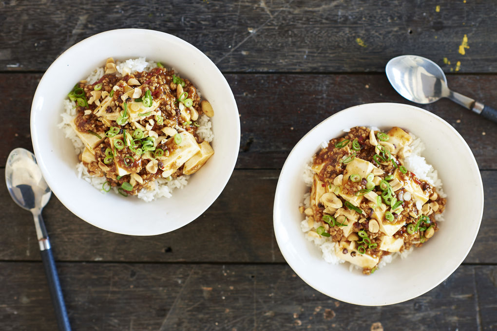 Grandma’s Tofu with Chilli Pork