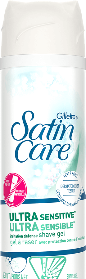 Satin Care Ultra Sensitive viewed from the front