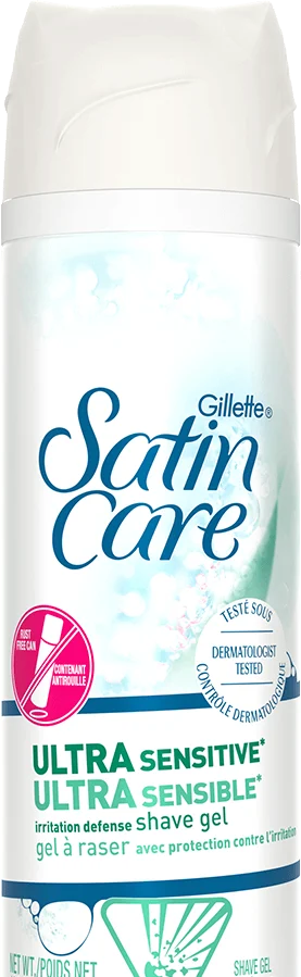 Satin Care Ultra Sensitive viewed from the front