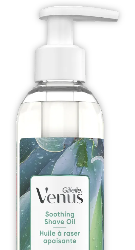 Gillette Venus Soothing Shave Oil