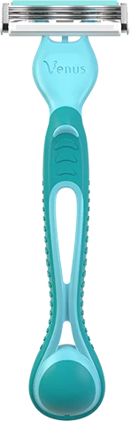 Gillette Venus Simply 3 Sensitive disposable front view