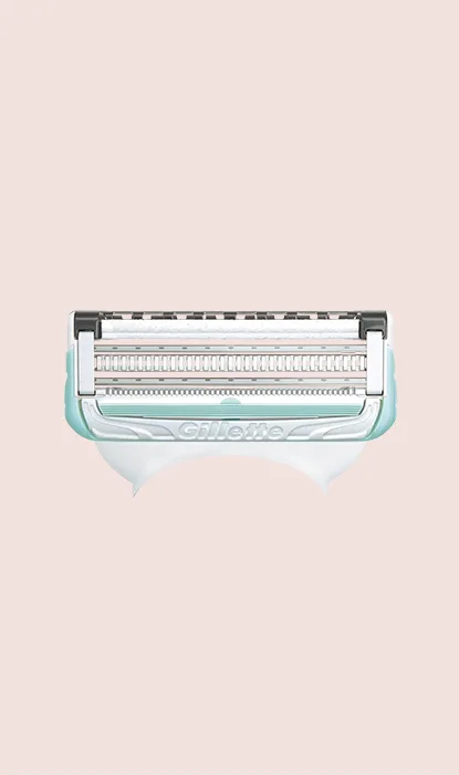 Gillette Venus Pubic Razor blade refill