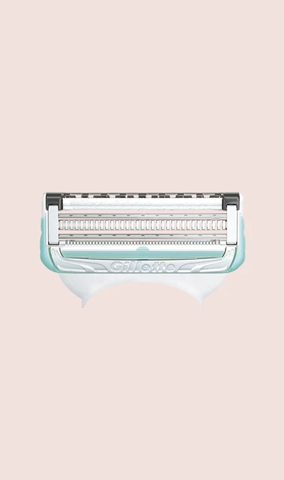 Gillette Venus Pubic Razor blade refill