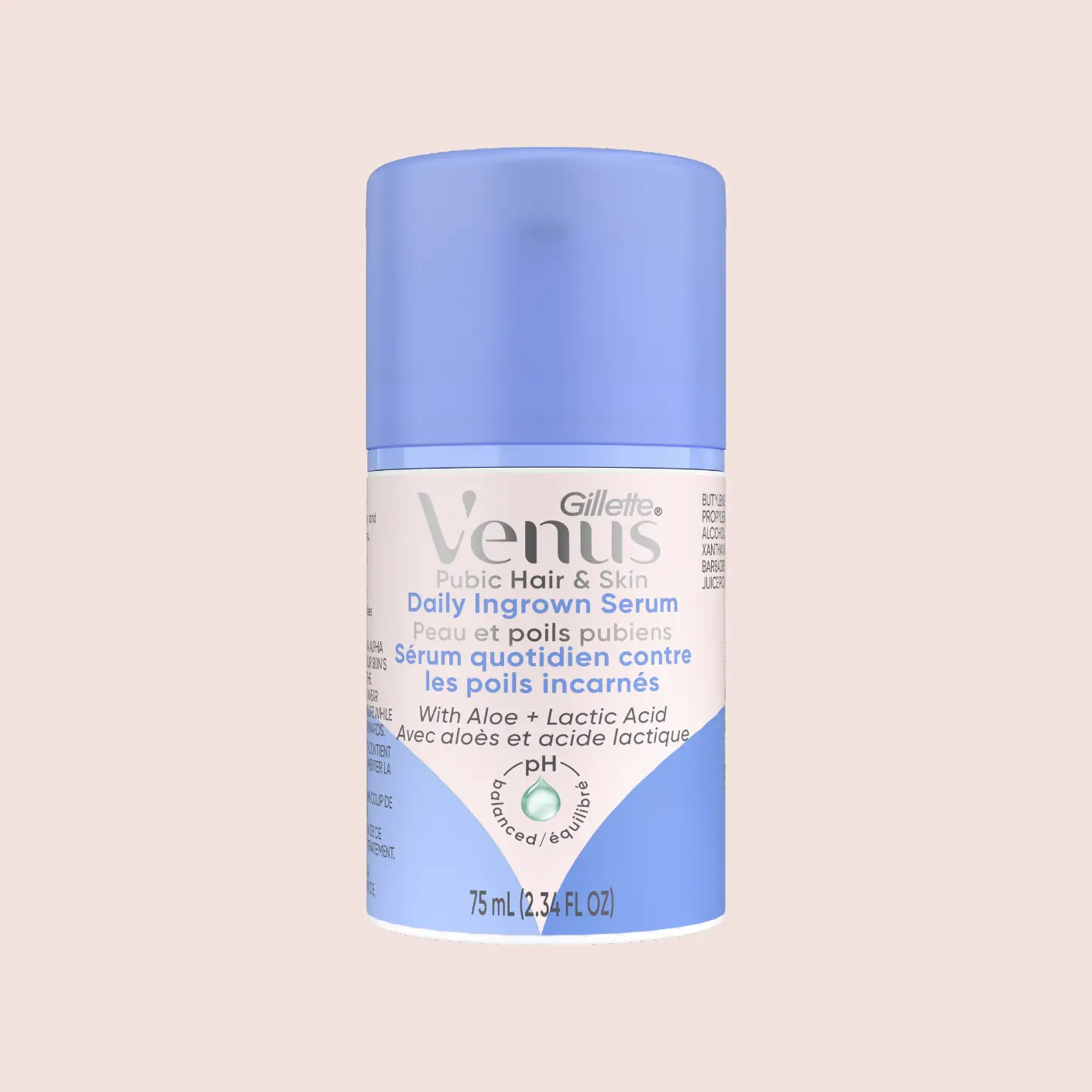 Gillette Venus Pubic Hair & Skin Daily Ingrown Serum