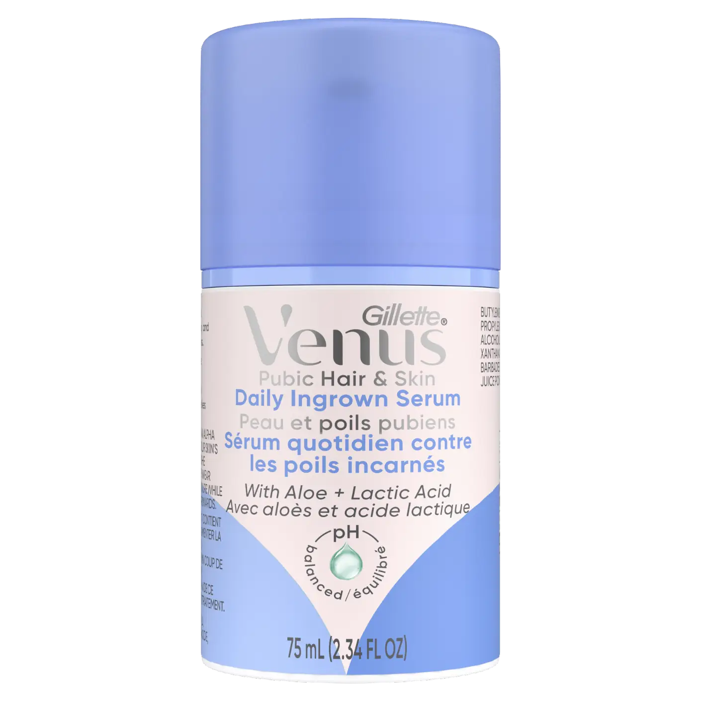 Gillette Venus Pubic Hair & Skin Daily Ingrown Serum