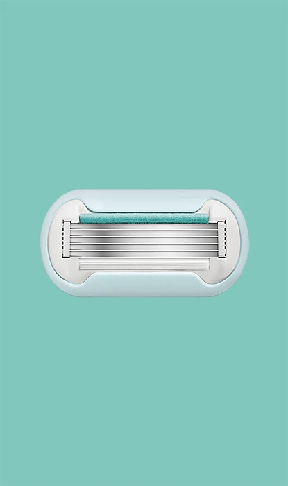 Gillette Venus Extra smooth razor refill
