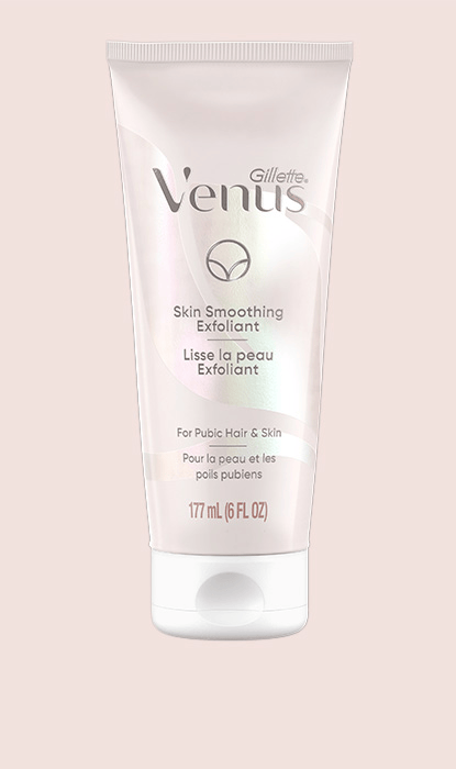 Pubic Exfoliant in a tube