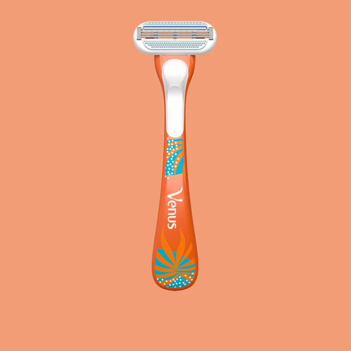 Venus Treasures Disposable Razor with 3 blades
