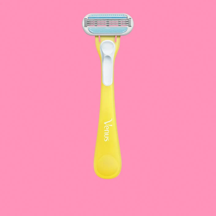 Venus Tropical Disposable Razor with 3 blades