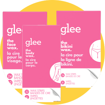 Joy et Glee - les bandes de cire