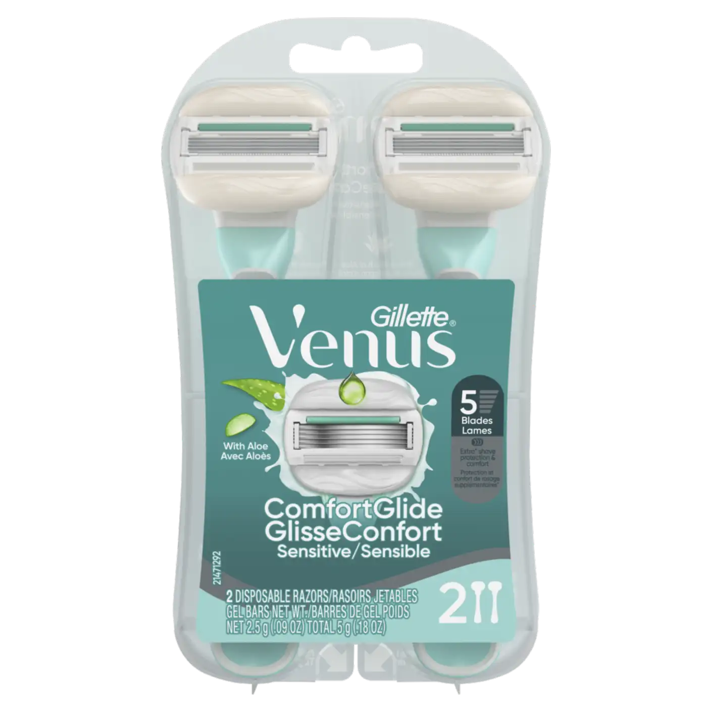 Venus ComfortGlide Sensitive Disposable Razor
