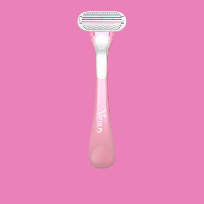 Venus Sensitive Disposable Razor with 3 blades