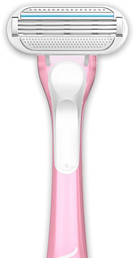 Gillette Venus Sensitive disposable front view