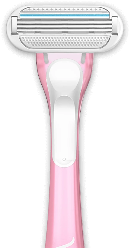 Gillette Venus Sensitive disposable front view