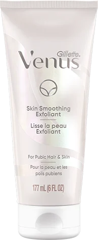 Gillette Venus Pubic Hair & Skin Smoothing Exfoliant tube