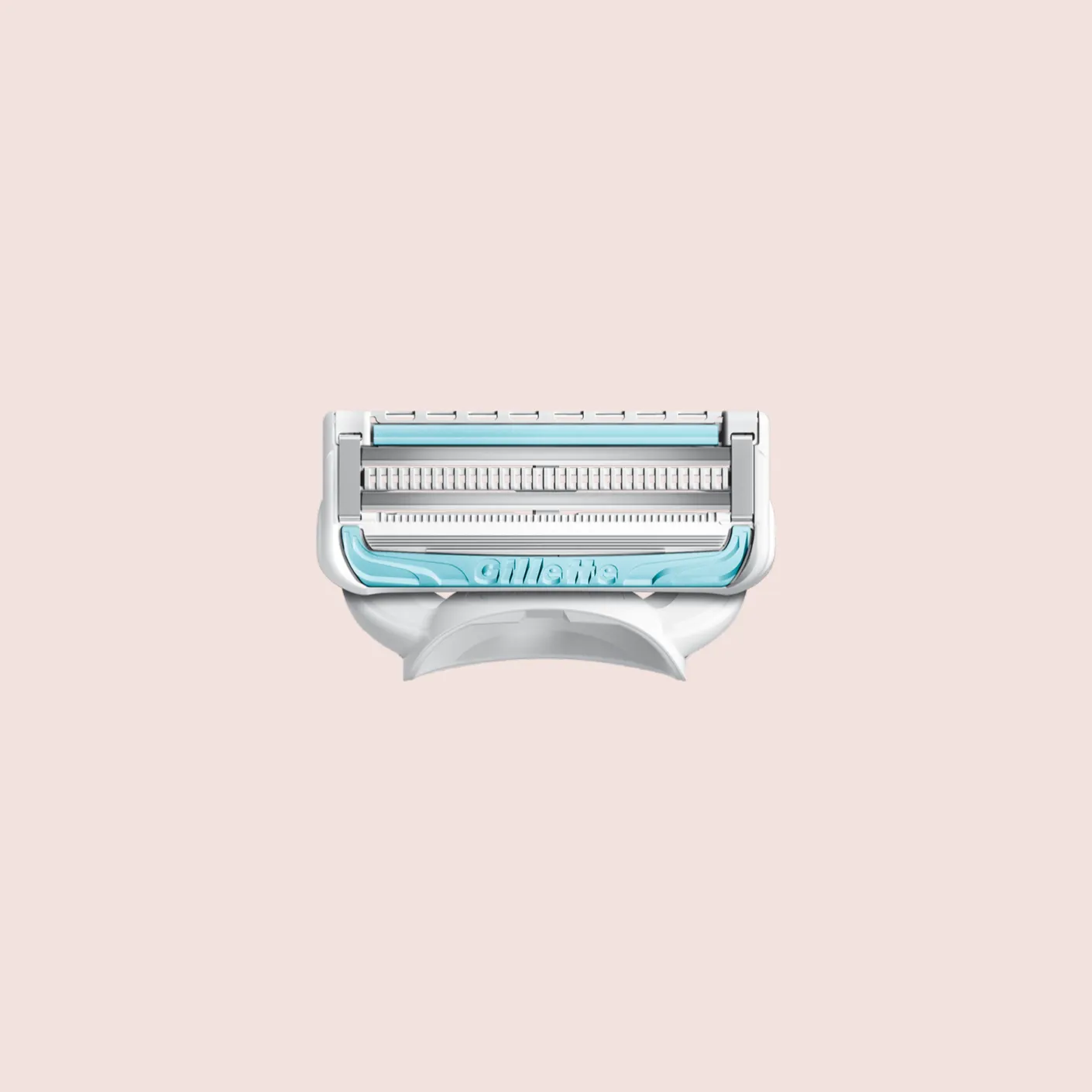 Gillette Venus Pubic Hair & Skin collection with razor, refills, trimmer, cleanser and serum