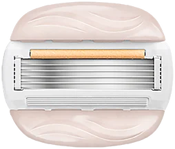 Gillette Venus MoistureGlide blade refill, with built-in moisture bars with Argan oil