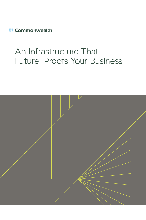 An Infrastructure That Future-Proofs Your Business offer cover