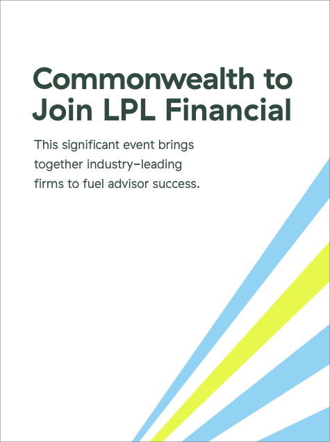 Commonwealth to Join LPL Financial