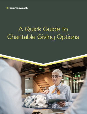 2023 Charitable Giving Cover