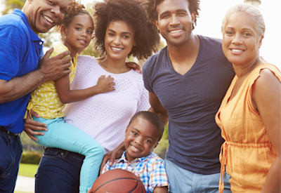 a multigenerational black family