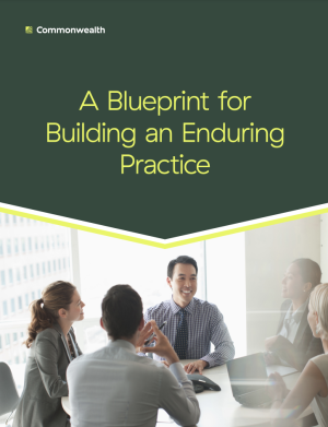 cover - Blueprint for Building an Enduring Practice