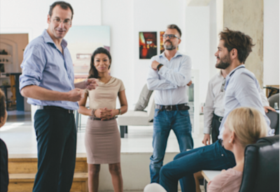 a team of advisors discusses how to gain more introductions to high-quality prospects