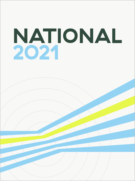 2021 National PR landscape