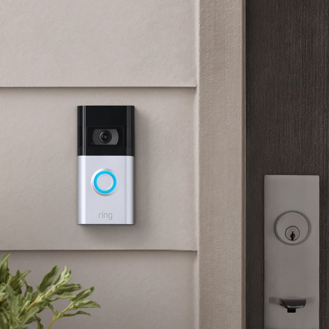 Upgrade your front door. - Video Doorbell 4