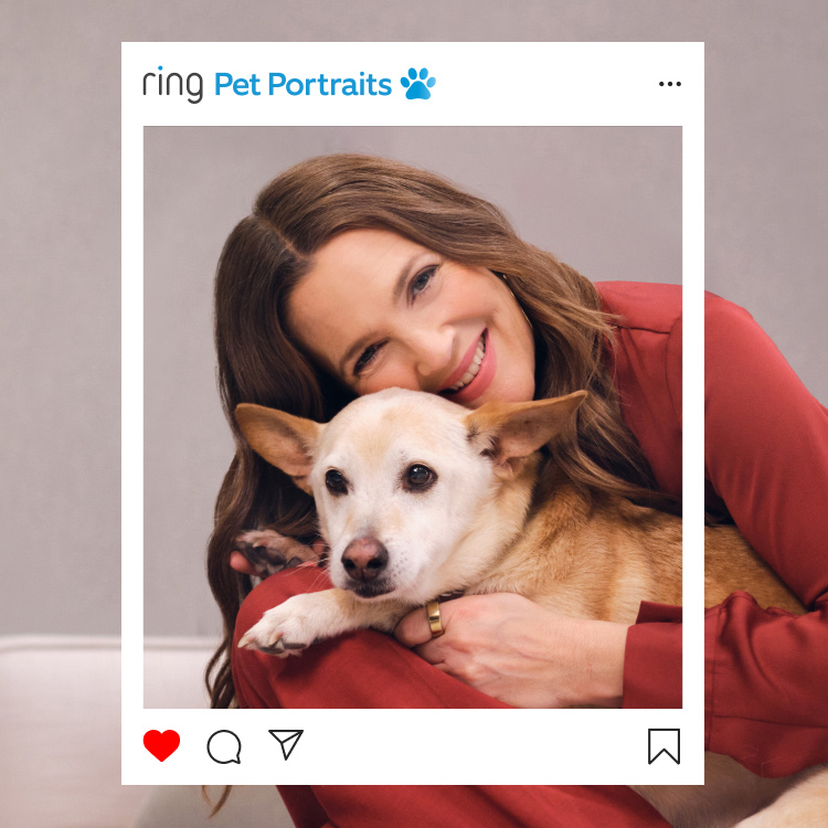 Ring Pet Portraits