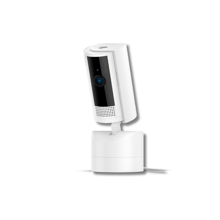 Pan-Tilt Indoor Cam White / 1 pack