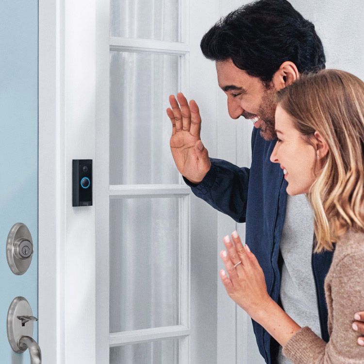 can you mount ring doorbell on door