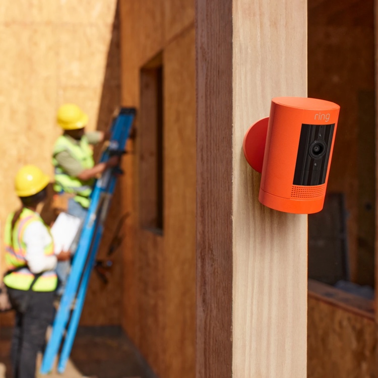 Ring Jobsite Security, an Outdoor Construction Site Security System