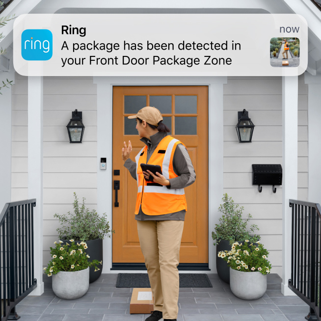 Ring Battery Doorbell Plus