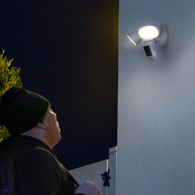 Shaper details you can see and hear. Marlin-Floodlight Cam