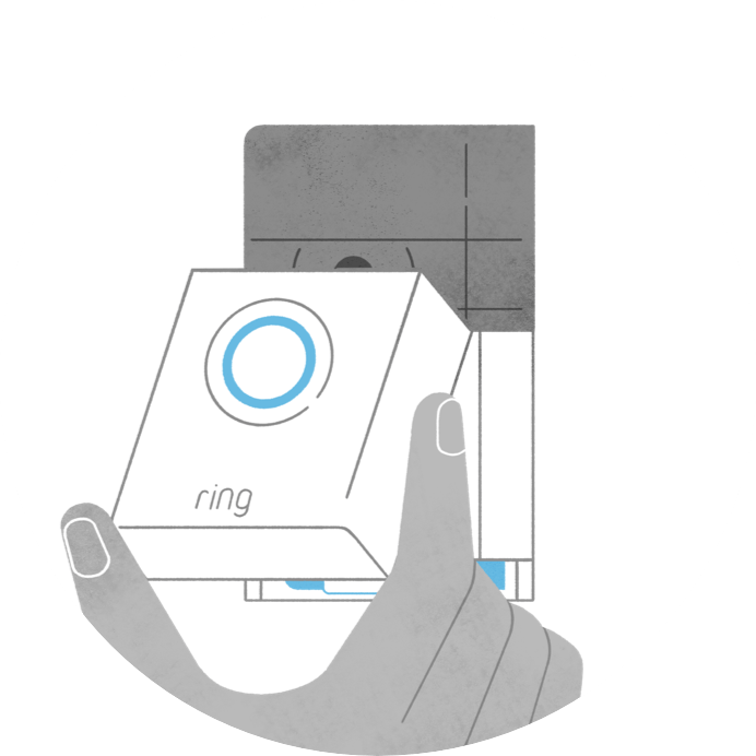 Mount and secure your Video Doorbell 4