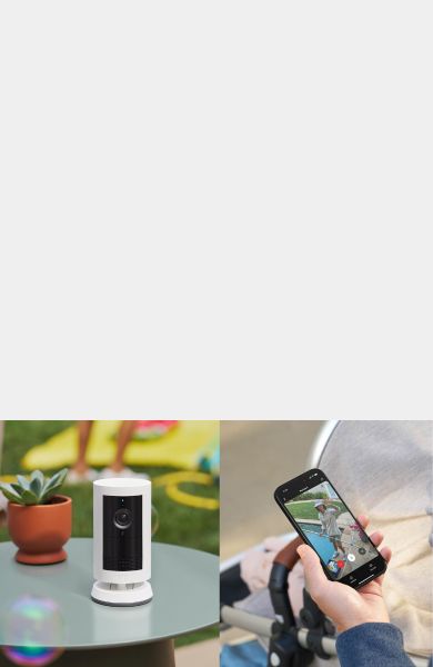 Outdoor Camera Plus and Ring App