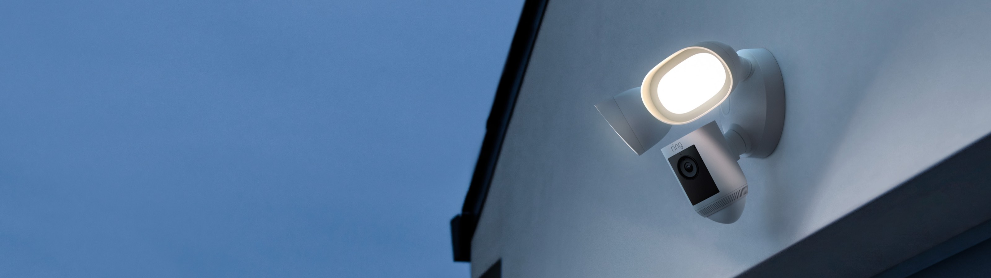 Floodlight security camera