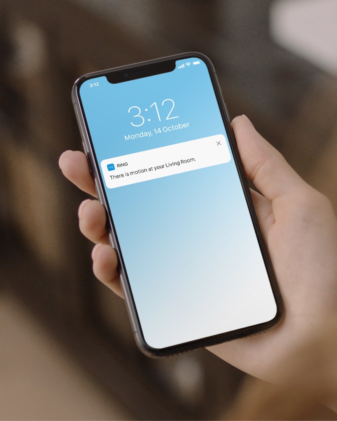 Retrofit Alarm Kit - Control it all from the free Ring app Asset