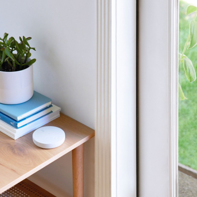 Ring Glass Break Sensor By Sliding Glass Door